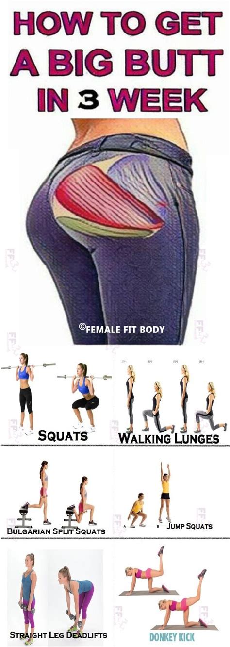 How can I grow my glutes in 7 days?