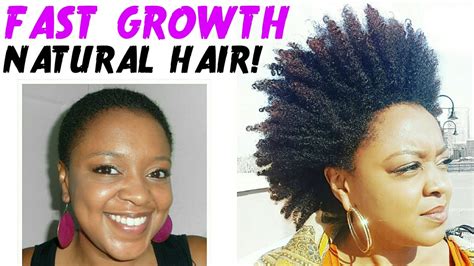 How can I grow my hair into an afro?