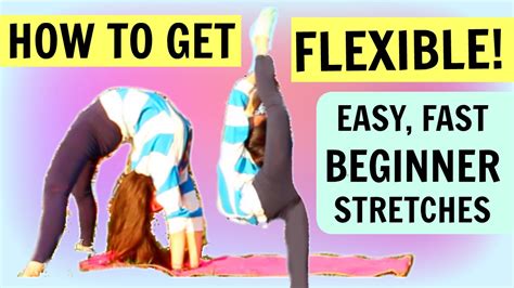 How can I help my daughter become more flexible?