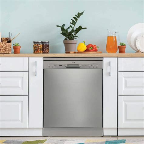 How can I hide my freestanding dishwasher?