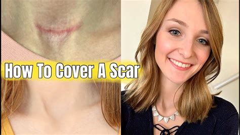 How can I hide scars on my chest?