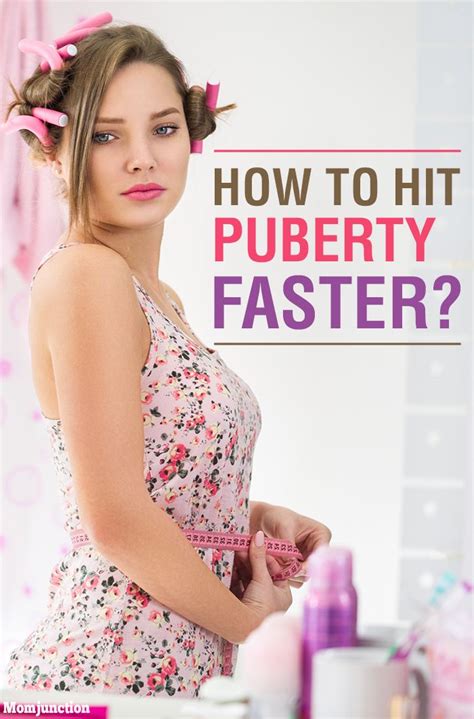 How can I hit puberty faster at 13?