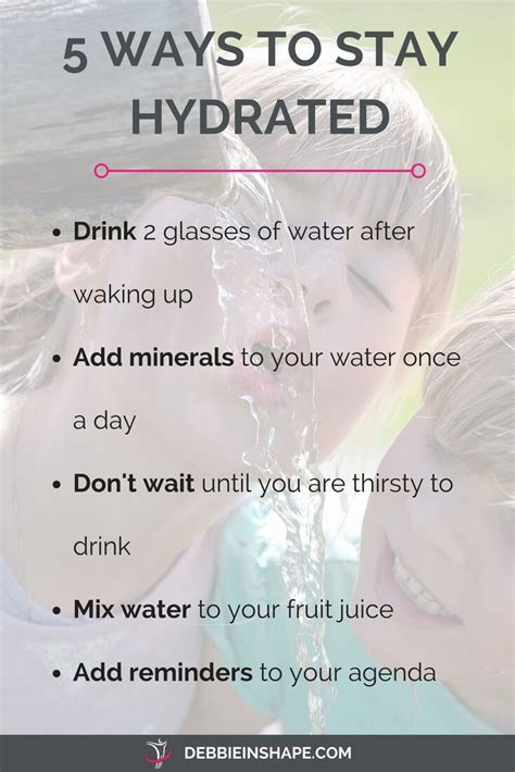 How can I hydrate faster besides water?