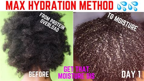 How can I hydrate my hair all day?