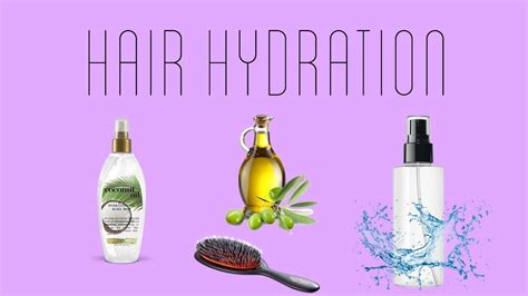 How can I hydrate my hair at night?