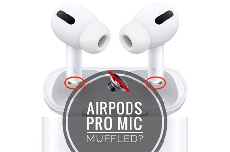 How can I improve my AirPods mic?