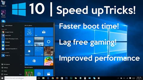 How can I improve my Windows 10 performance?