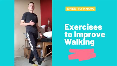 How can I improve my gait?