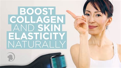 How can I increase collagen and elasticity in my skin?