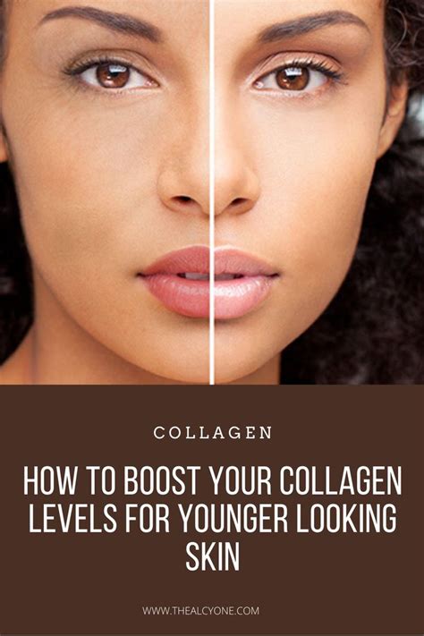 How can I increase collagen in my skin at home?