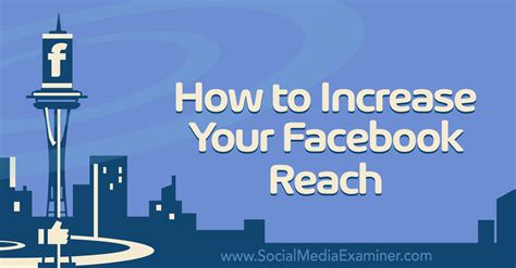 How can I increase my Facebook post reach without paying?