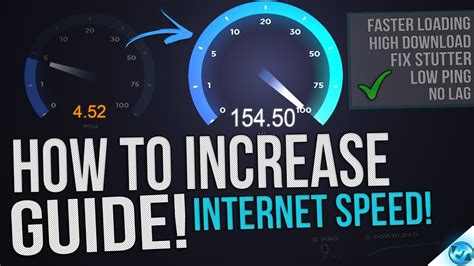 How can I increase my Internet speed on my laptop?