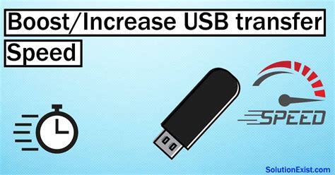 How can I increase my USB transfer speed?