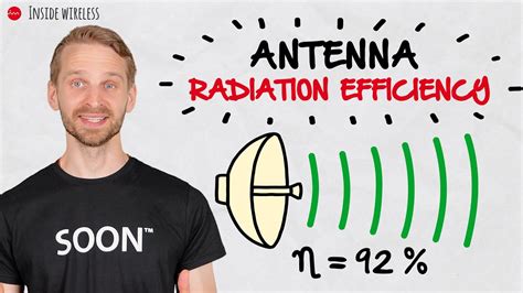 How can I increase my antenna radiation efficiency?