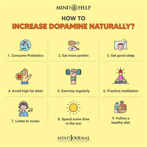 How can I increase my dopamine naturally?