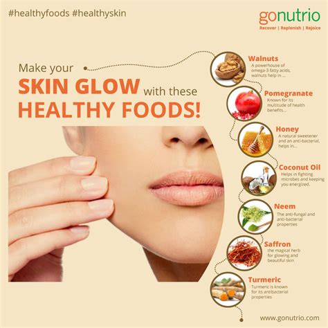 How can I increase my glow naturally?