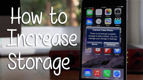 How can I increase my phone storage from 4GB to 8GB?