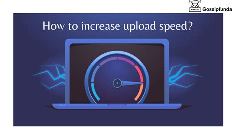 How can I increase my upload speed for gaming?