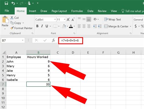 How can I insert multiple rows in Excel?