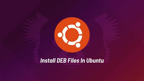 How can I install deb file in Linux?