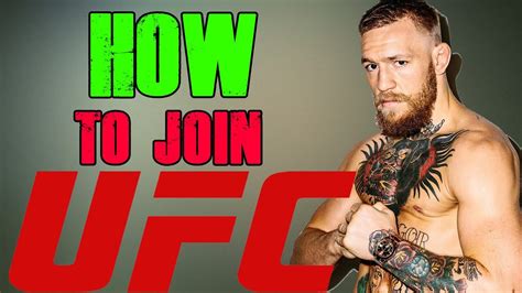 How can I join UFC?