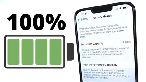 How can I keep my battery health at 100?