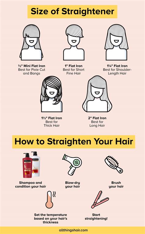 How can I keep my hair straight for hours?