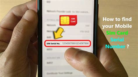 How can I know my SIM registered mobile number?