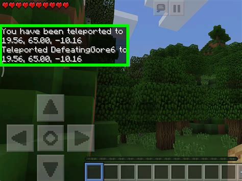 How can I know my location in Minecraft?