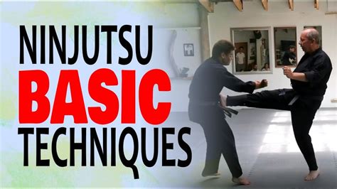 How can I learn ninjutsu?