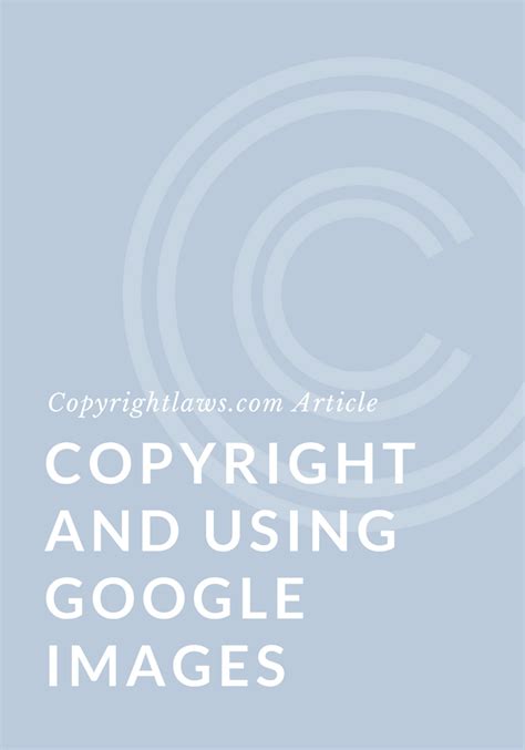 How can I legally use Google images?