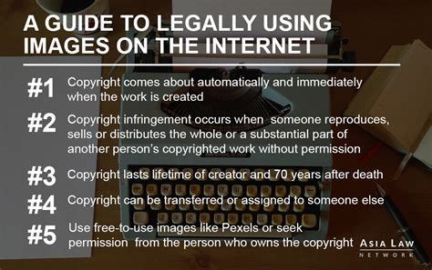 How can I legally use images online?