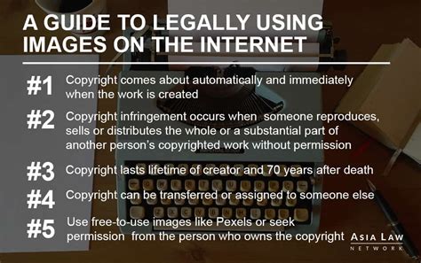 How can I legally use my pictures from the internet?