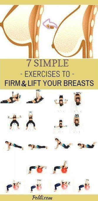 How can I lift my small breasts naturally?