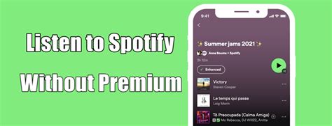 How can I listen to Spotify offline without premium?