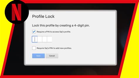 How can I lock someone out of my Netflix account?