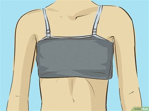 How can I look flat-chested without a binder?