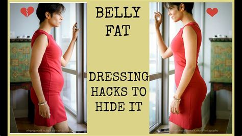 How can I look good with belly fat?