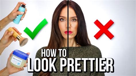 How can I look prettier?
