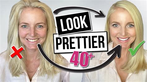 How can I look prettier at 60?