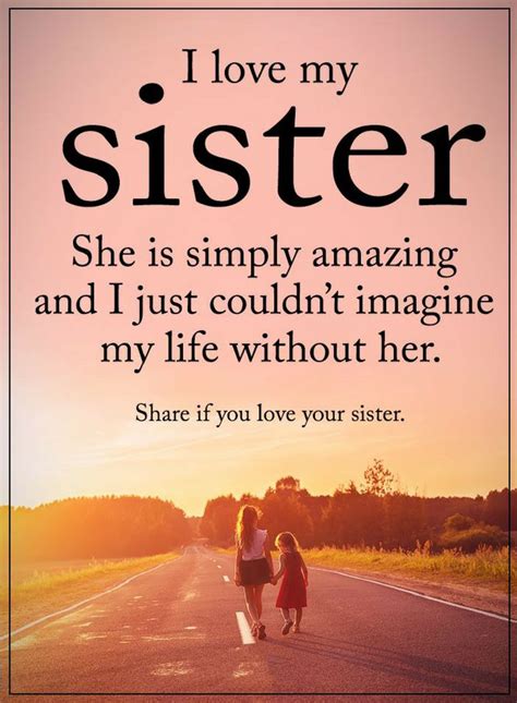 How can I love my sister?