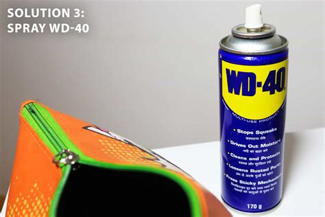 How can I lubricate without WD-40?