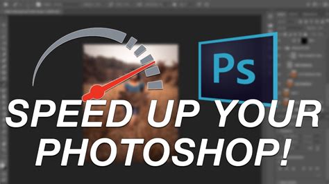 How can I make Photoshop faster on Mac?