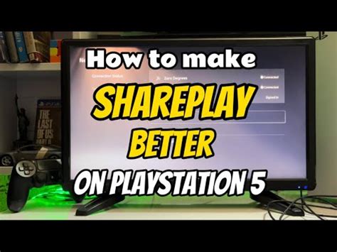 How can I make SharePlay quality better?
