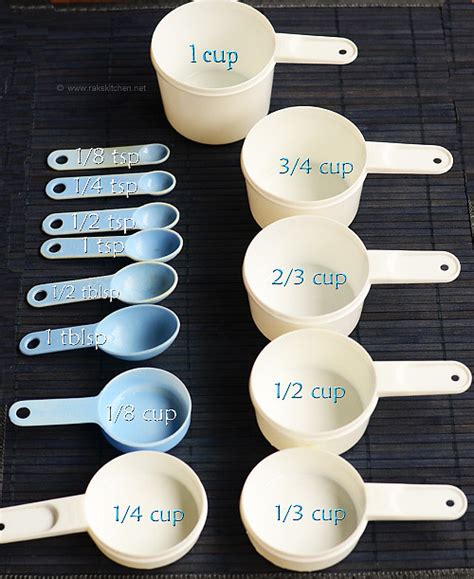 How can I make a measuring cup?