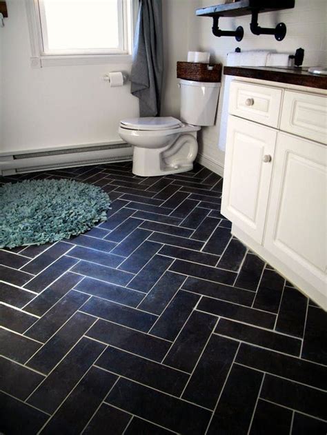 How can I make cheap floor tiles look expensive?