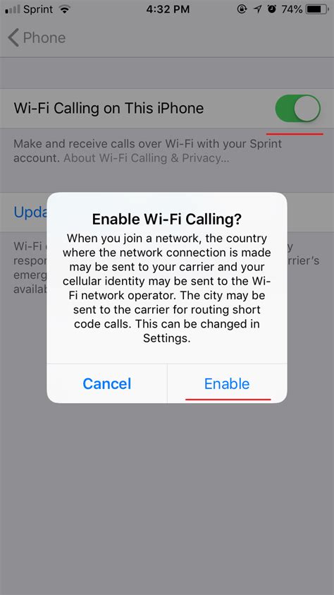How can I make free Wi-Fi calls?