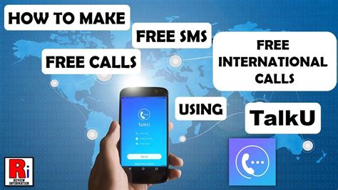 How can I make free international calls without internet?