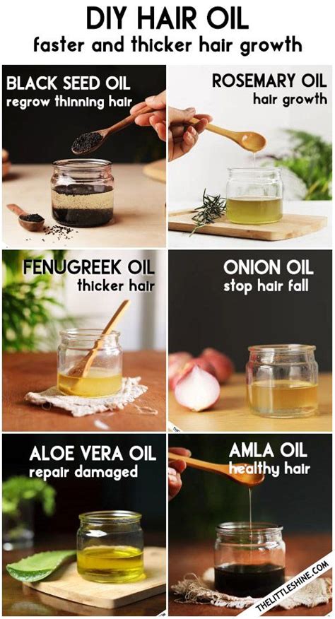 How can I make hair oil at home?