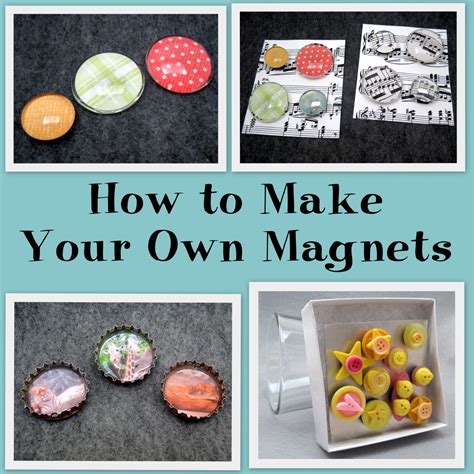 How can I make magnetic at home?